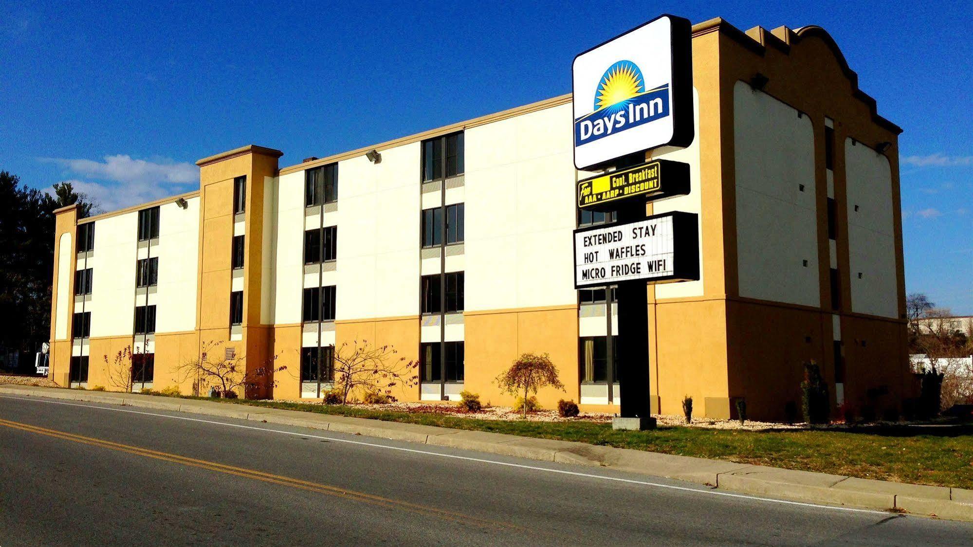 Days Inn By Wyndham Hagerstown I-70 Exterior foto